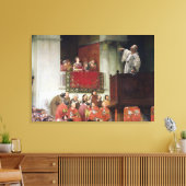 John Chrystostomos Leinwanddruck (Insitu (Wohnzimmer))
