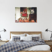 John Chrystostomos Leinwanddruck (Insitu (Schlafzimmer))