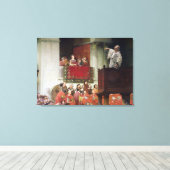 John Chrystostomos Leinwanddruck (Insitu (Holzboden))