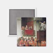 John Chrystostomos Magnet (Vorderseite/Rückseite)