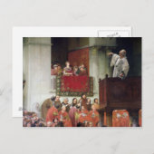 John Chrystostomos Postkarte (Vorne/Hinten)