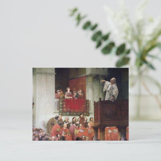 John Chrystostomos Postkarte (Stehend Vorderseite)