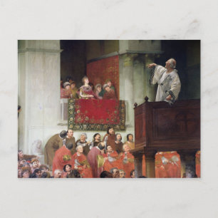 John Chrystostomos Postkarte