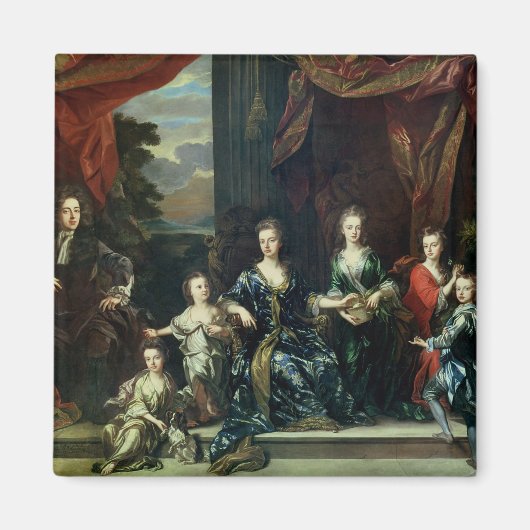 John Churchill Erster Herzog von Marlborough Magnet (Vorne)