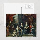 John Churchill Erster Herzog von Marlborough Postkarte (Vorne/Hinten)