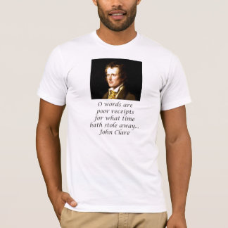 John Clare - Erinnerungen T-Shirt