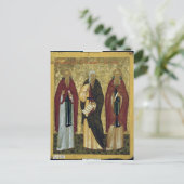 John Climacus St. John of Damaskus Postkarte (Stehend Vorderseite)