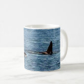 John Coe & Aquarius Killer Whale Orca Tasse (VorderseiteRechts)