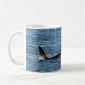 John Coe & Aquarius Killer Whale Orca Tasse (Links)