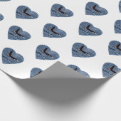 John Coe Orca Killer Whale White Geschenkpapier (Ecke)