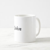 John Coffee Tasse (VorderseiteRechts)