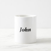 John Coffee Tasse (Mittel)
