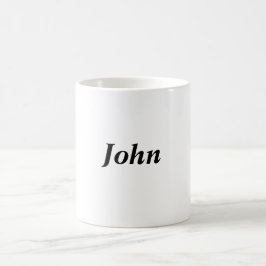 John Coffee Tasse