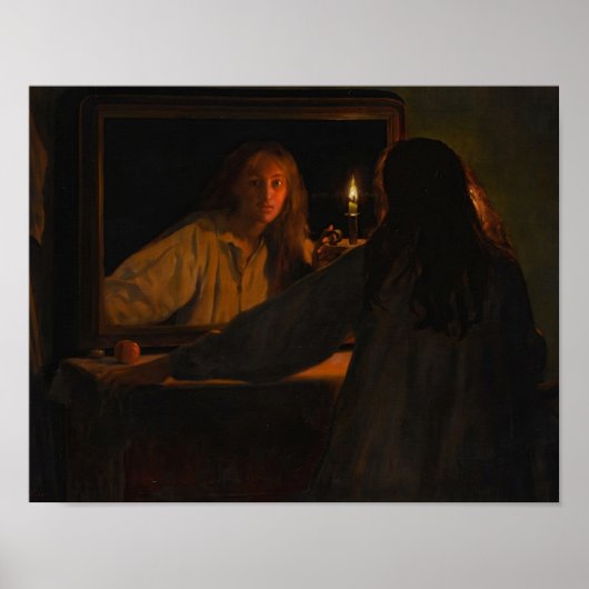 John Collier - All Hallowe'en Poster (Vorne)