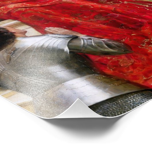 John Collier in Venusberg Tannhauser Fotodruck (Ecke)