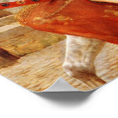 John Collier "Lady Godiva" 1898 Reproduction Poster (Ecke)