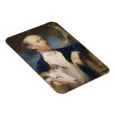 John Collins of Devizes (fl.1771-99) 1799 (pastell Magnet (Rechte Seite)