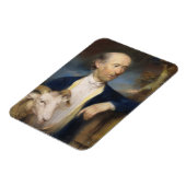 John Collins of Devizes (fl.1771-99) 1799 (pastell Magnet (Linke Seite)