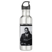 John Coltrane Edelstahlflasche (Vorderseite)