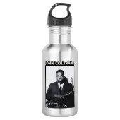John Coltrane Edelstahlflasche (Vorderseite)