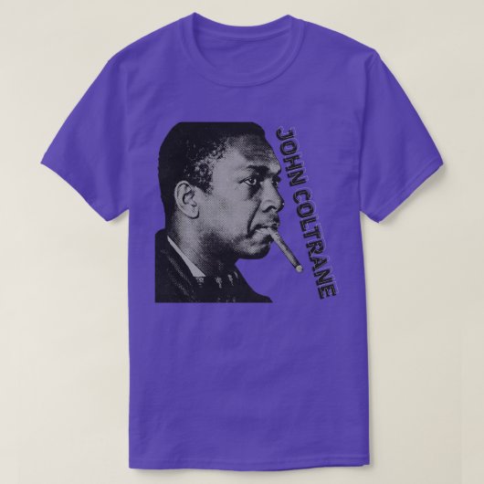 John Coltrane Illustrations T-Shirt (Design vorne)