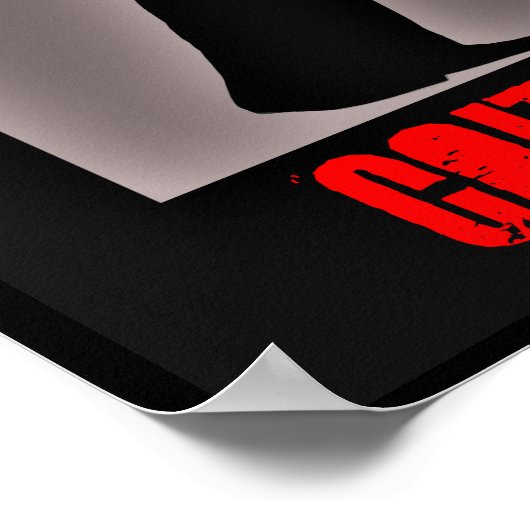 John Coltrane Jazz Poster (Ecke)