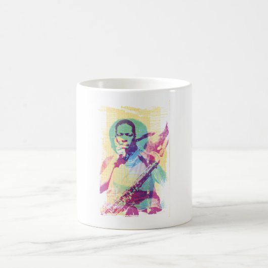 John Coltrane Kaffeetasse (Mittel)