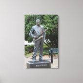 John Coltrane Leinwanddruck (Vorderseite)