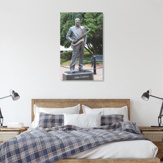 John Coltrane Leinwanddruck (Insitu (Schlafzimmer))