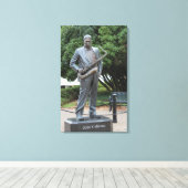 John Coltrane Leinwanddruck (Insitu (Holzboden))