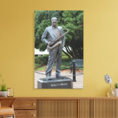 John Coltrane Leinwanddruck (Insitu (Wohnzimmer))