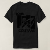 John Coltrane Pillow T-Shirt (Design vorne)