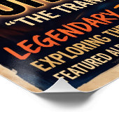 John Coltrane  Poster (Ecke)