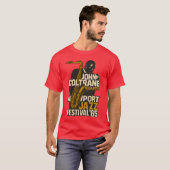 John Coltrane Quartett T-Shirt (Vorne ganz)