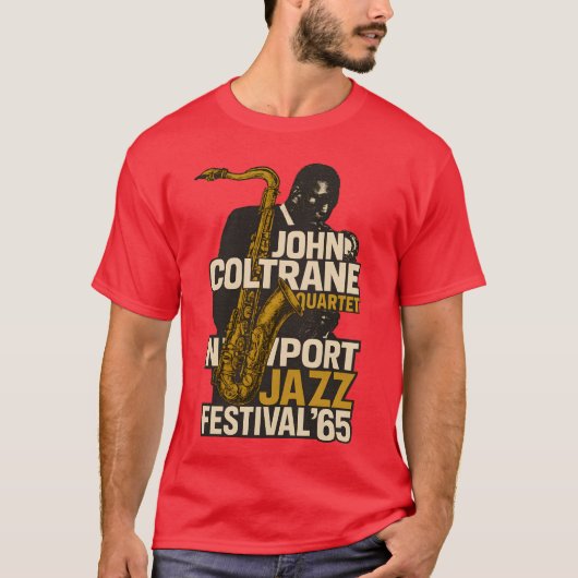 John Coltrane Quartett T-Shirt (Vorderseite)