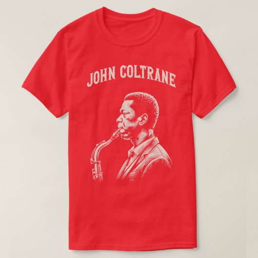 John Coltrane T-Shirt (Design vorne)