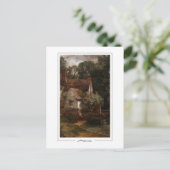 John Constable #119 - Fine Art Postcard Postkarte (Stehend Vorderseite)