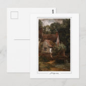 John Constable #119 - Kunstpostkarte Postkarte (Vorne/Hinten)