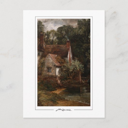John Constable #119 - Kunstpostkarte Postkarte (Vorderseite)