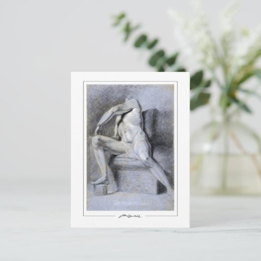 John Constable #131-2 - Fine Art Postcard Postkarte (Stehend Vorderseite)