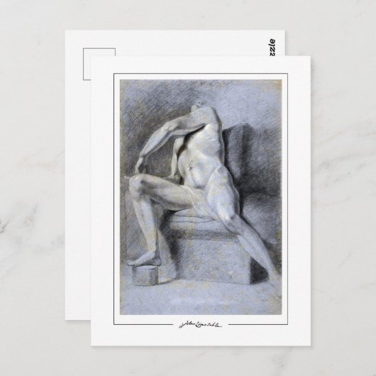 John Constable #131-2 - Fine Art Postcard Postkarte (Vorne/Hinten)