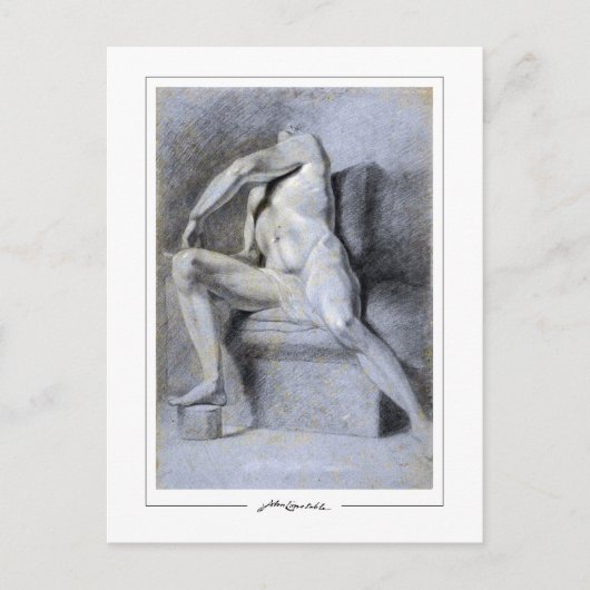 John Constable #131-2 - Kunstpostkarte Postkarte (Vorderseite)