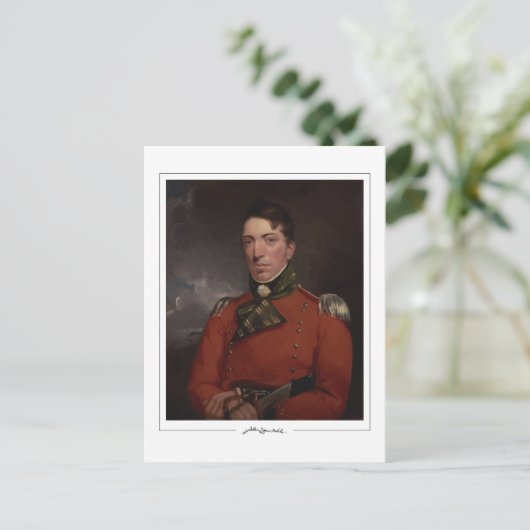 John Constable #133-2 - Fine Art Postcard Postkarte (Stehend Vorderseite)