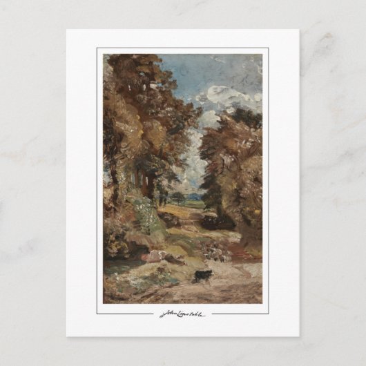 John Constable #138-2 - Fine Art Postcard Postkarte (Vorderseite)