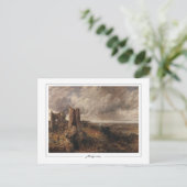 John Constable #13 - Fine Art Postcard Postkarte (Stehend Vorderseite)