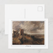 John Constable #13 - Fine Art Postcard Postkarte (Vorne/Hinten)