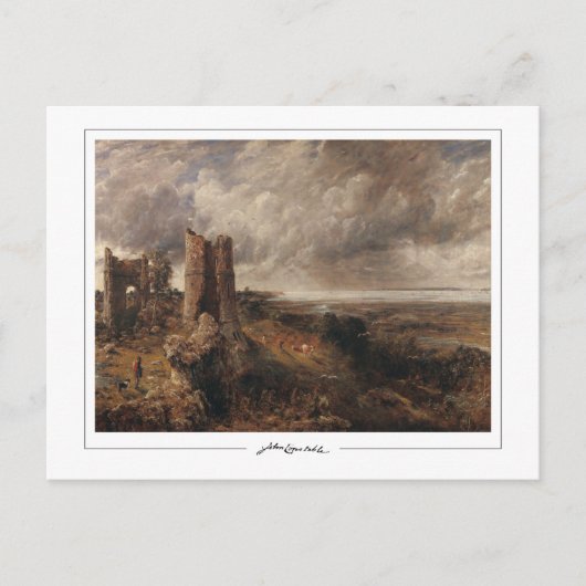 John Constable #13 - Kunstpostkarte Postkarte (Vorderseite)