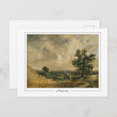 John Constable #14 - Fine Art Postcard Postkarte (Vorne/Hinten)