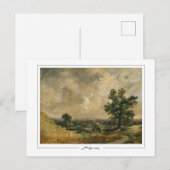 John Constable #14 - Kunstpostkarte Postkarte (Vorne/Hinten)