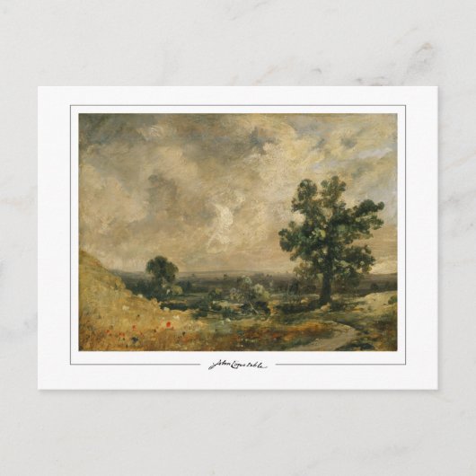 John Constable #14 - Kunstpostkarte Postkarte (Vorderseite)